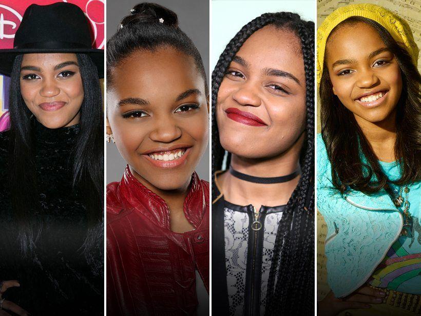 China Anne McClain Disney Channel Logo - How Well Do You Know China Anne McClain?