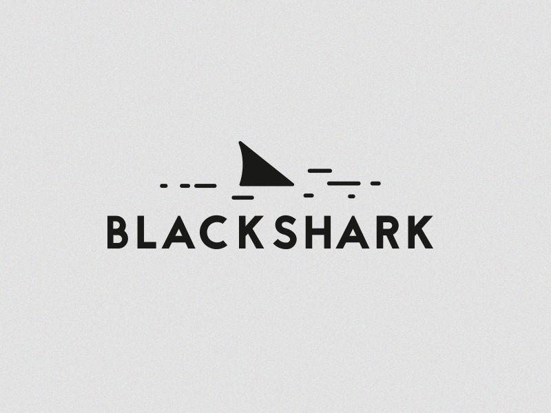 Black Shark Logo - BLACKSHARK logo