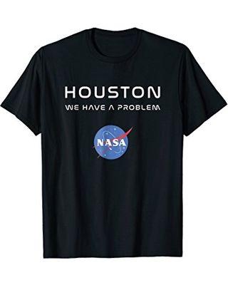 Funny NASA Logo - Get the Deal: Funny Nasa Logo T-Shirt - Cool Space Nasa Astronaut Tees