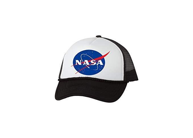 Funny NASA Logo - Rogue River Tactical Funny NASA Trucker Hat Baseball Cap