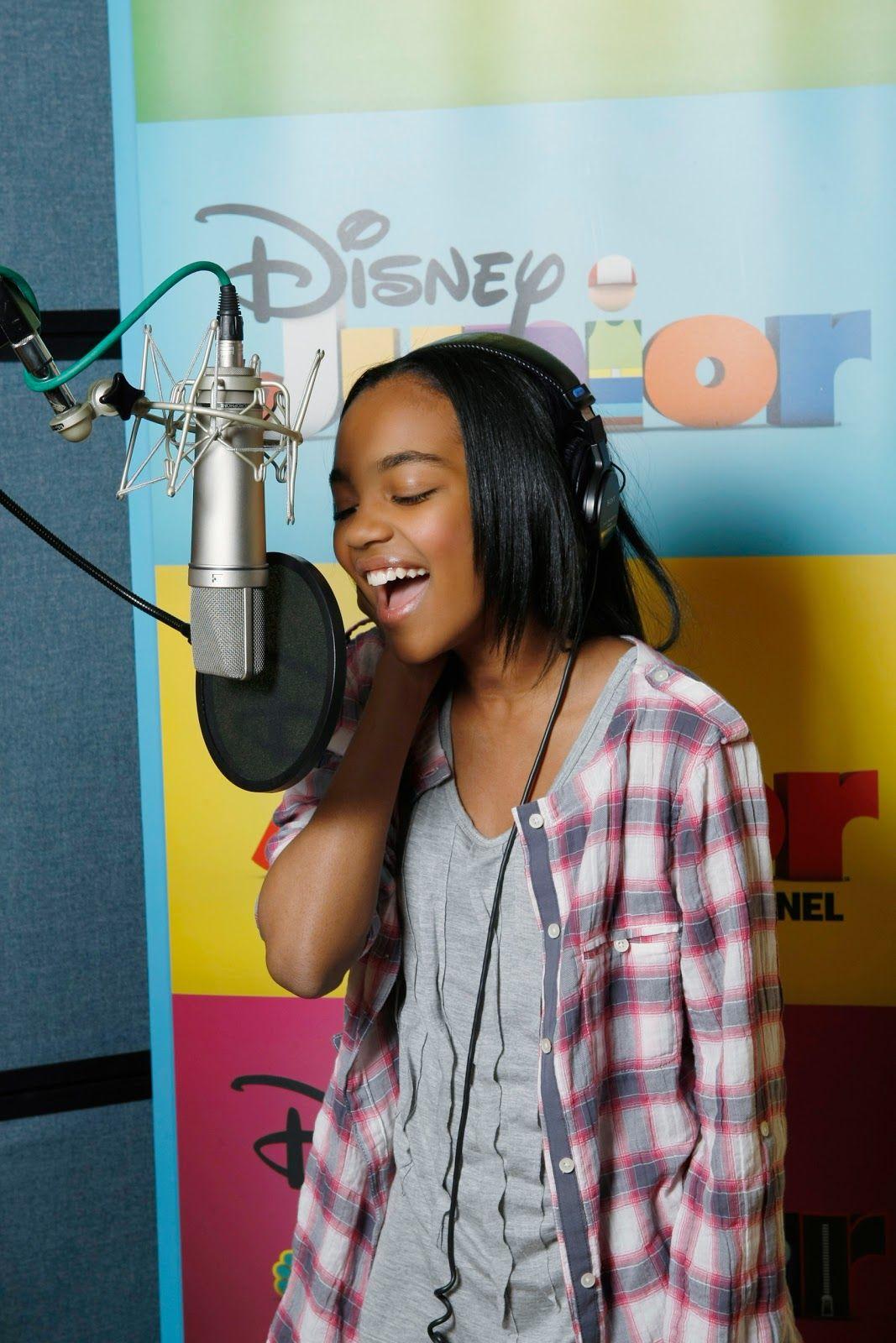 China Anne McClain Disney Channel Logo - Disney Sisters: China Anne McClain Sings Doc McStuffins Theme Song