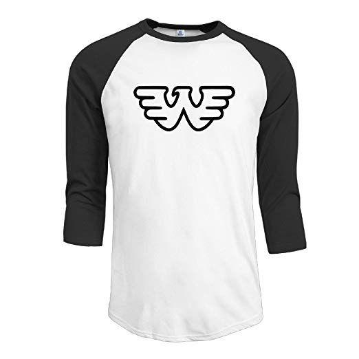 Famous Shirts Logo - Amazon.com: Men's Famous Waylon Jennings W Basic Logo Vintage ...