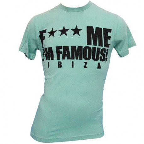 Famous Shirts Logo - F*** Me I'm Famous Ibiza T-Shirts - Classic Logo T-shirt - Various ...