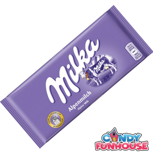 Milka Logo - Milka Chocolate Bars | Candyfunhouse.ca — CandyFunhouse.ca