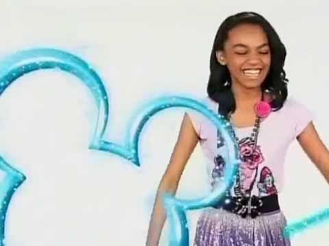 China Anne McClain Disney Channel Logo - You're Watching Disney Channel! Ident - China Anne McClain - YouTube