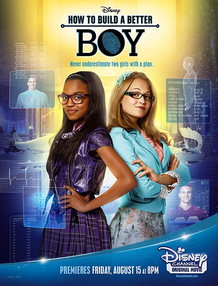 China Anne McClain Disney Channel Logo - How to Build a Better Boy (2014)