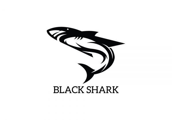Black Shark Logo - Black Shark • Premium Logo Design
