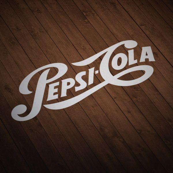 1940 Pepsi Cola Logo - Sticker Pepsi Cola Logo 1940 | MuralDecal.com