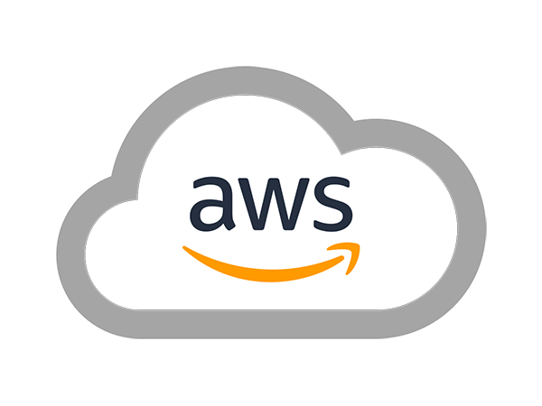 AWS Cloud Logo - AWS – David J Eddy