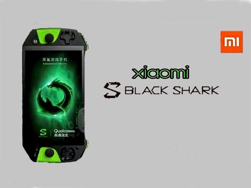 Black Shark Logo - Buy Xiaomi Black Shark Gaming Phone For $599 On GIZTOP - Gizmochina