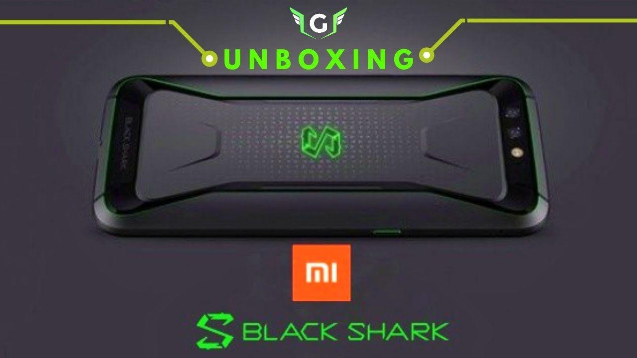 Black Shark Logo - Mi Black Shark Unboxing and First Look - Razer Smartphone Killer ...