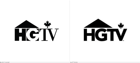 HGTV Logo - Brand New: HGTV Canada