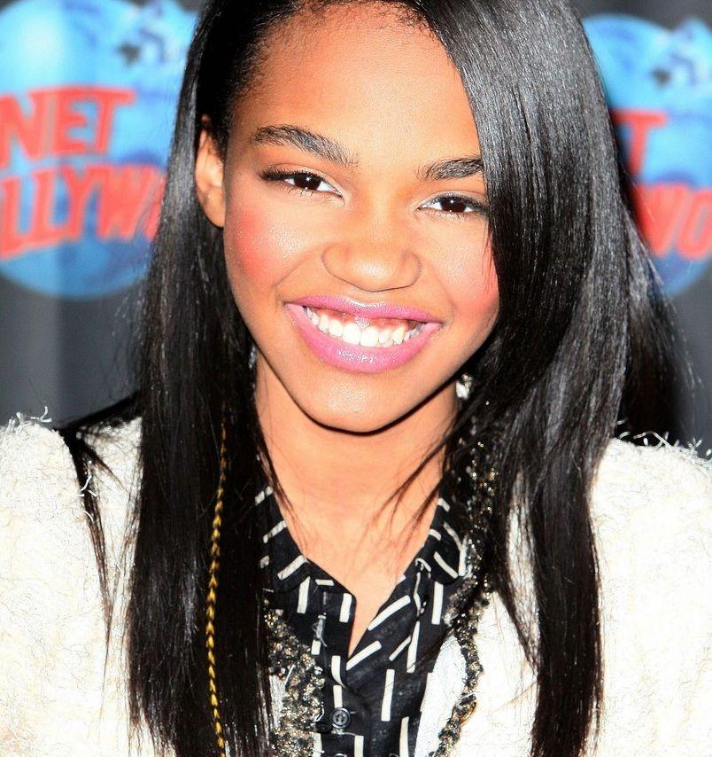 China Anne McClain Disney Channel Logo - China Anne McClain Will Learn 'How to Build a Better Boy' In New