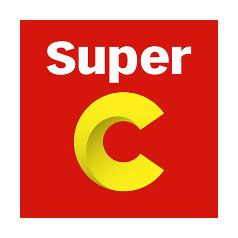 Super C Logo - Super C | Services and specialties, Supermarkets and food outlets ...