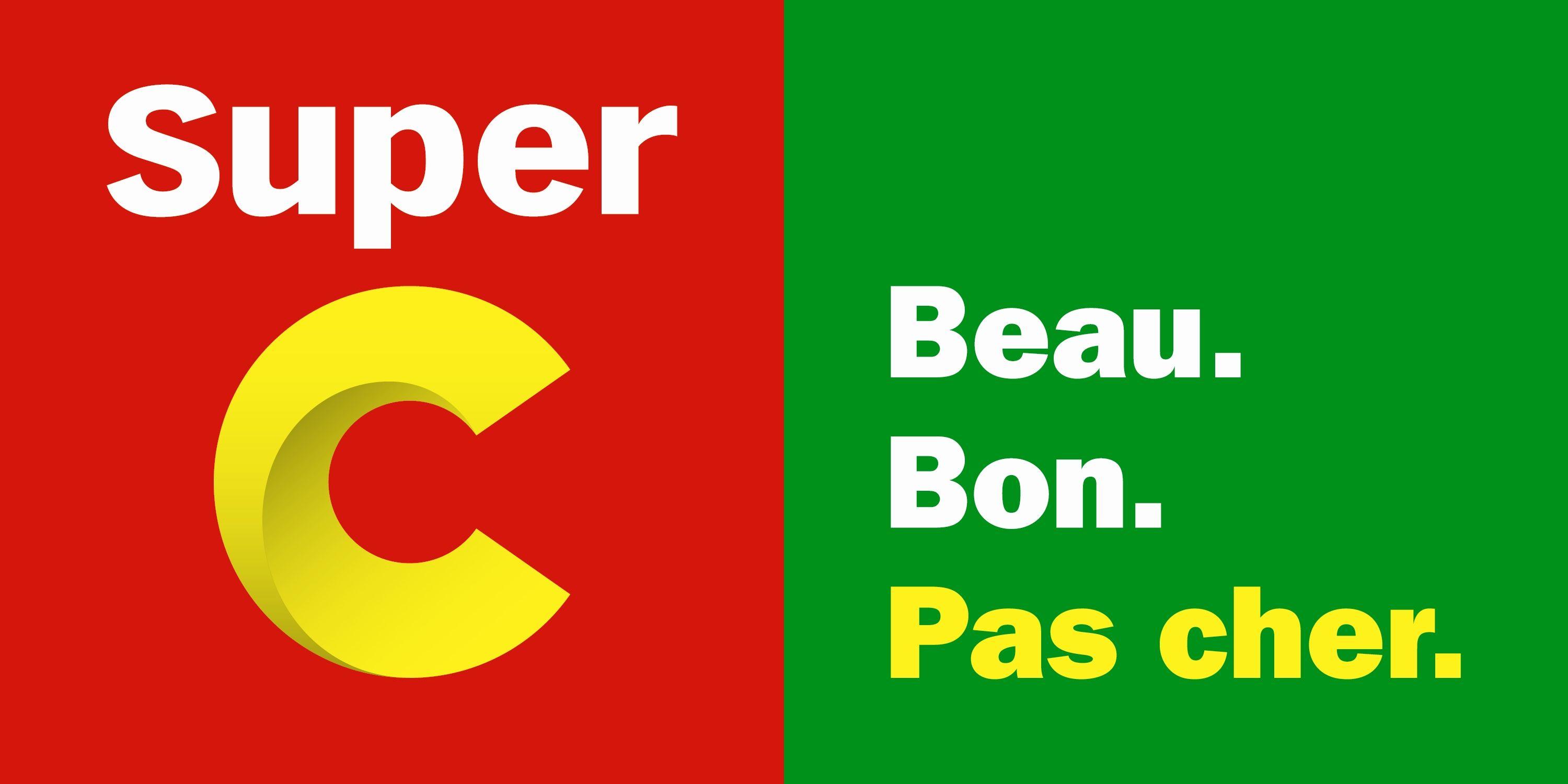 Super C Logo - Super C Logo | Centre commercial Place Jacques-Cartier | Gaspé