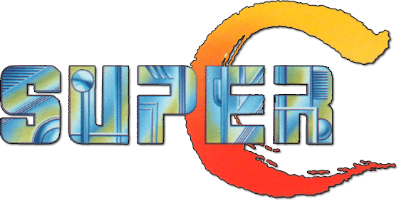 Super C Logo - Super Contra