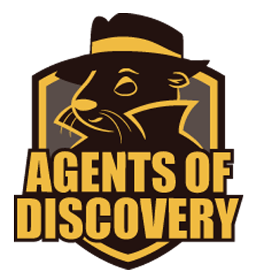 Discovery Logo - Agents of Discovery Logo Museums Association