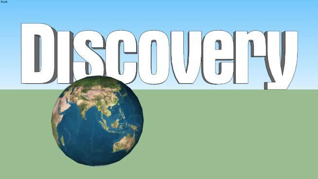 Discovery Logo - Discovery Logo | 3D Warehouse
