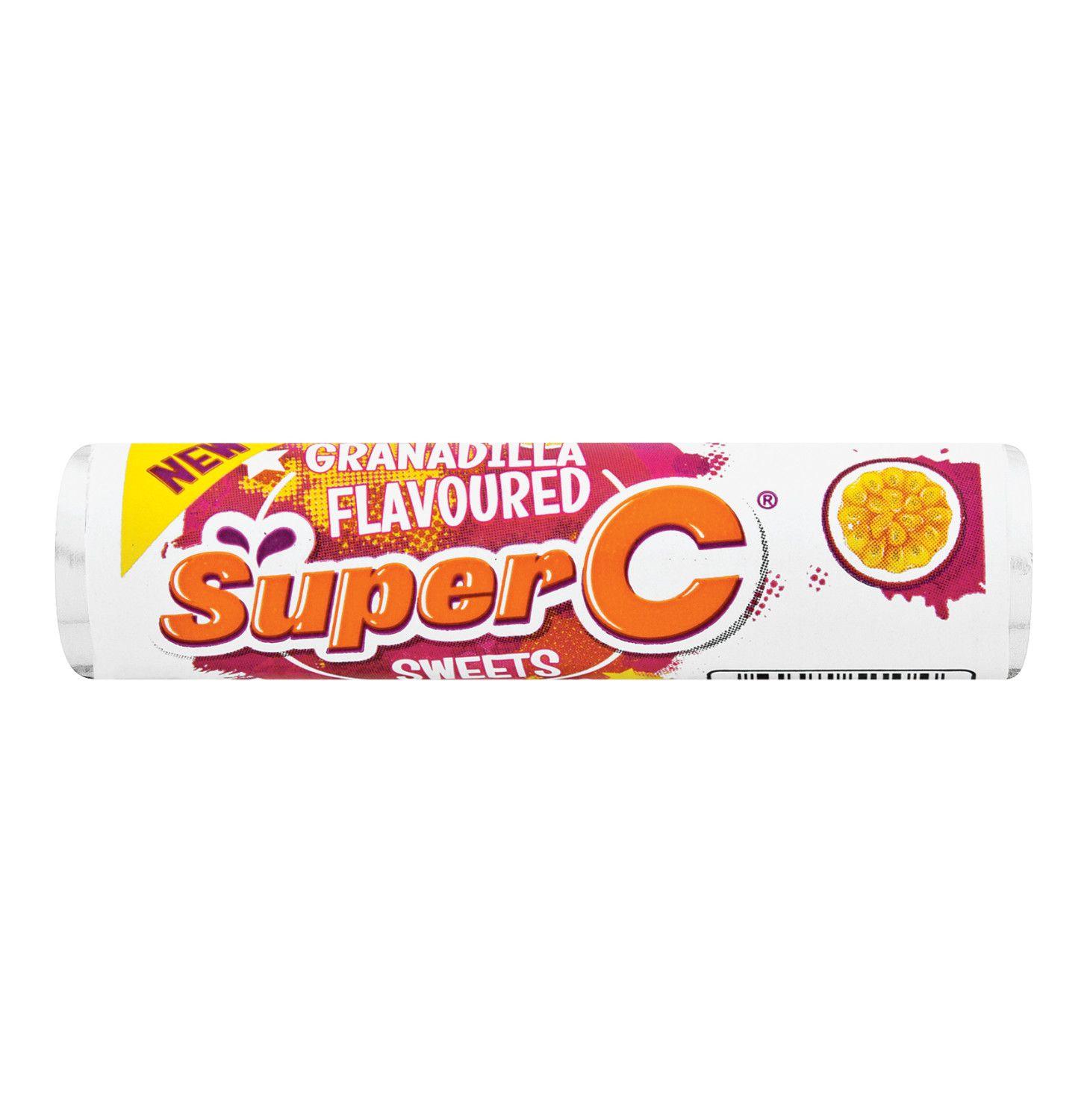 Super C Logo - Super C Sweets (32g) St Marcus