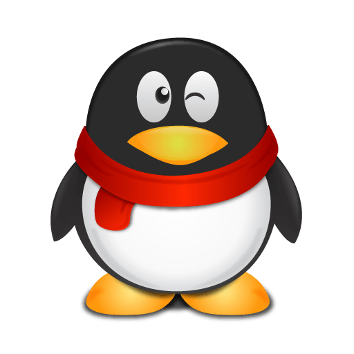 QQ App Logo - qq penguin icon | Design | Concept board, Penguins