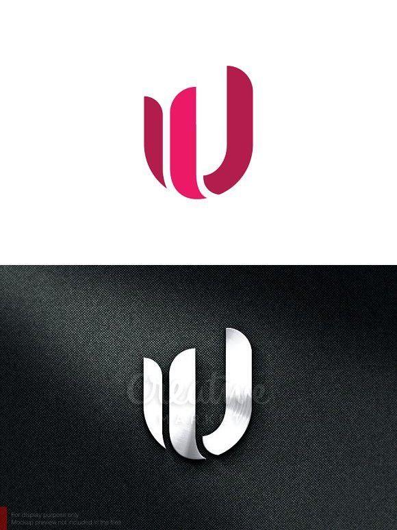 Using the Letter U Logo - Letter U Logo. Designer #branding #corporate. Designer. Logos