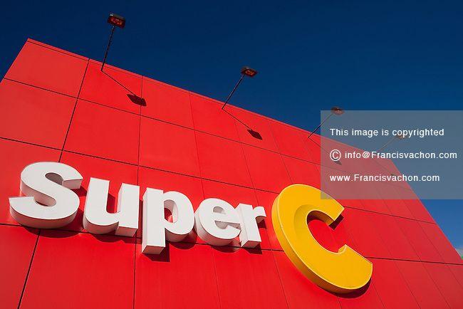 Super C Logo - Super C grocery supermaket | Stock photos by Francis Vachon