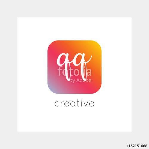 QQ App Logo - QQ logo, vector. Useful as branding, app icon, alphabet combination ...