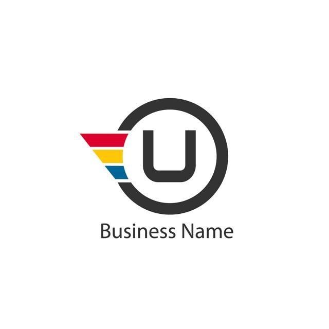 Using the Letter U Logo - Letter U Logo Template Template for Free Download on Pngtree