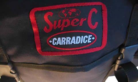Super C Logo - Carradice | Saddlebags, Panniers and Handlebar Bags for Bicycles