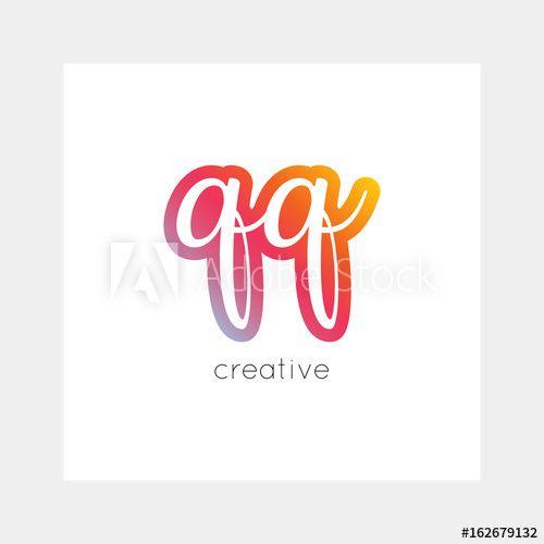 QQ App Logo - QQ logo, vector. Useful as branding, app icon, alphabet combination