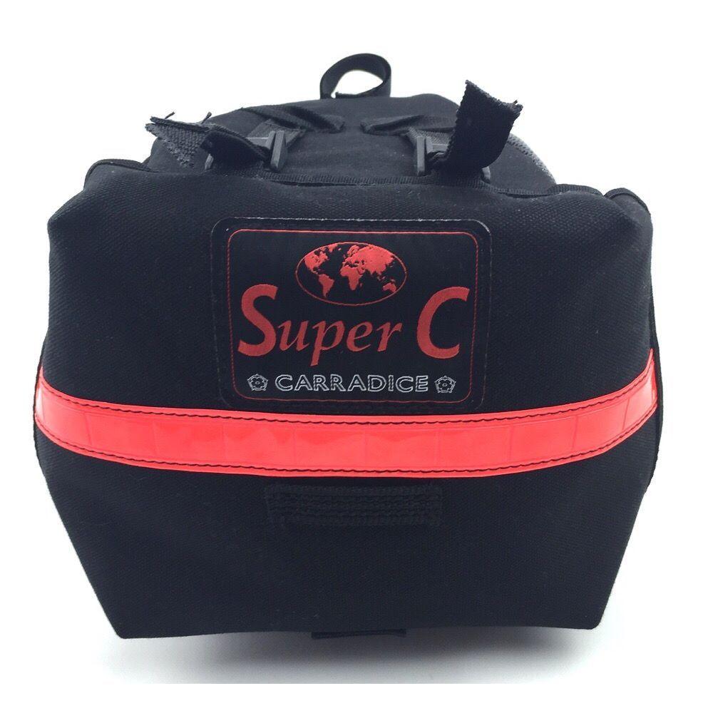 Super C Logo - Carradice | Bicycle Seatpack | Super C Seatpack