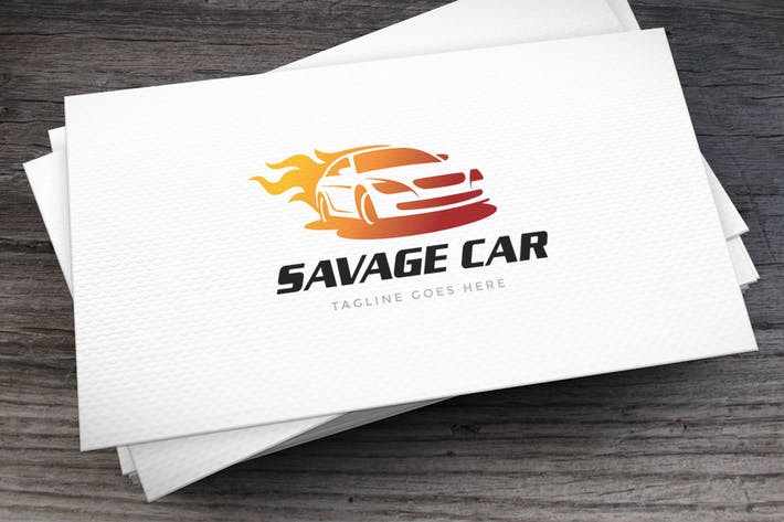 Savage Car Logo - Savage Car Logo Template by empativo on Envato Elements