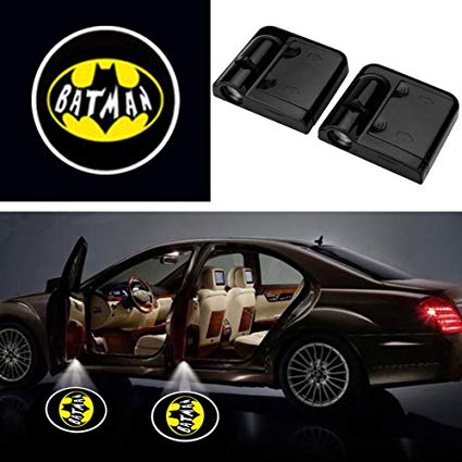 Savage Car Logo - Amazon.com: 3D Ghost Shadow Emblems Wireless Batman Car Door Logo ...