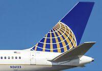 United Airlines Tail Logo - United Airlines Logo Fridge Magnet 3.25
