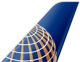 United Airlines Tail Logo - Staff travel with United Airlines | Get the loads for your non-rev ...