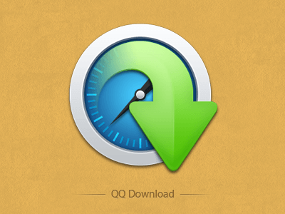 QQ App Logo - QQDownload Logo by Sinkin | Dribbble | Dribbble