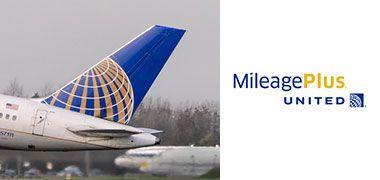 United Airlines Tail Logo - Buy United Mileage Plus Miles Online