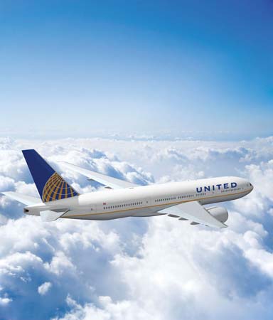 United Airlines Tail Logo - airliner