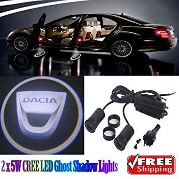 Savage Car Logo - Generic 2 x 5W LED Car Ghost Shadow Lights Logo Lights: Amazon.co.uk ...