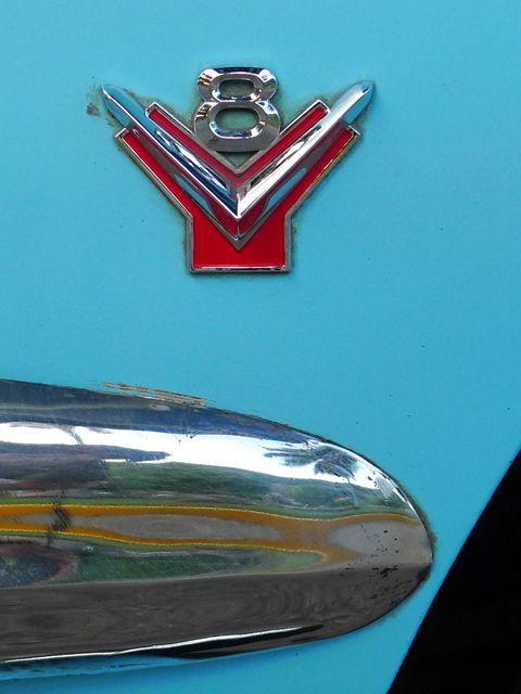 Savage Car Logo - 1956 Ford painted with Robin's Egg Blue. | Automobile Badge Design ...