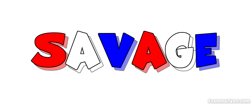 Savage Car Logo - United States of America Logo | Free Logo Design Tool from Flaming Text