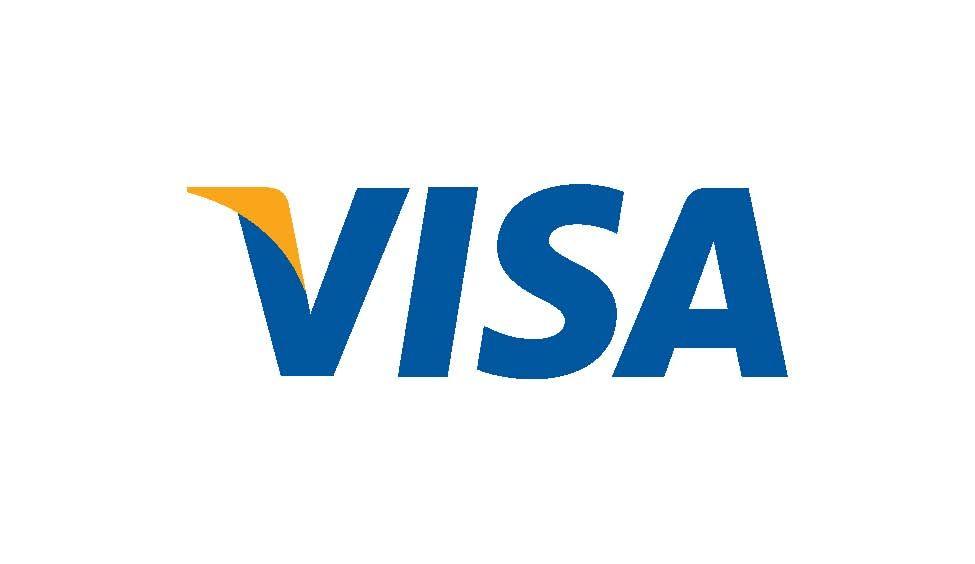 Visa Credit Card Logo - New Release December The VISA Credit Card Logo Icon