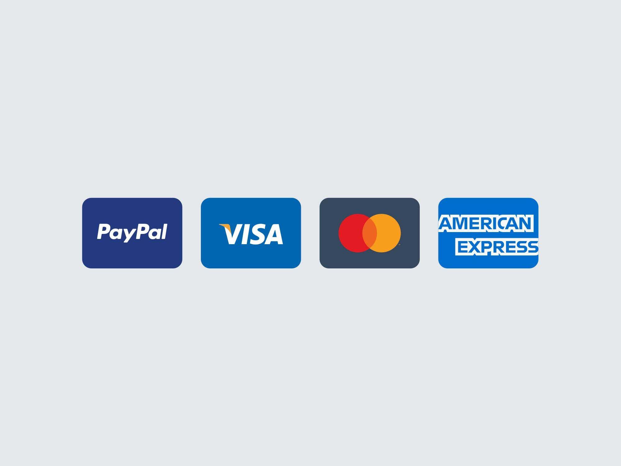 Visa Credit Card Logo - Free Minimal Vector Credit Card Icon
