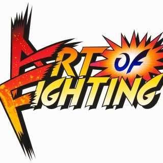 RR Gaming Logo - Art Of Fighting logo. Video game logos. Fighting Games