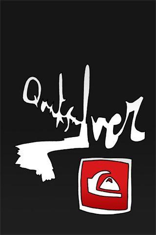 Black Quiksilver Logo - Quiksilver Logo Black HD Wallpaper, Background Image