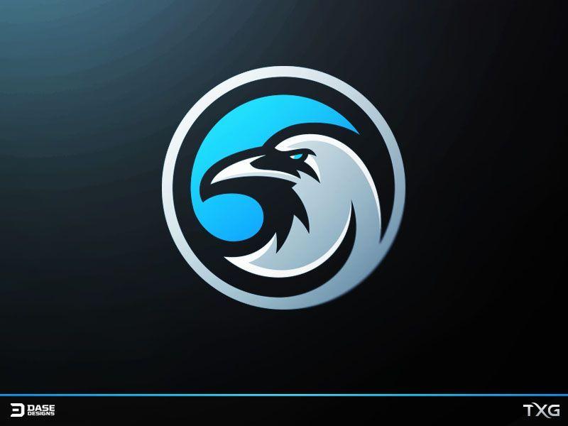 RR Gaming Logo - Raven Gaming Logo | mascot logos | Logos, Logo desing, Logo design