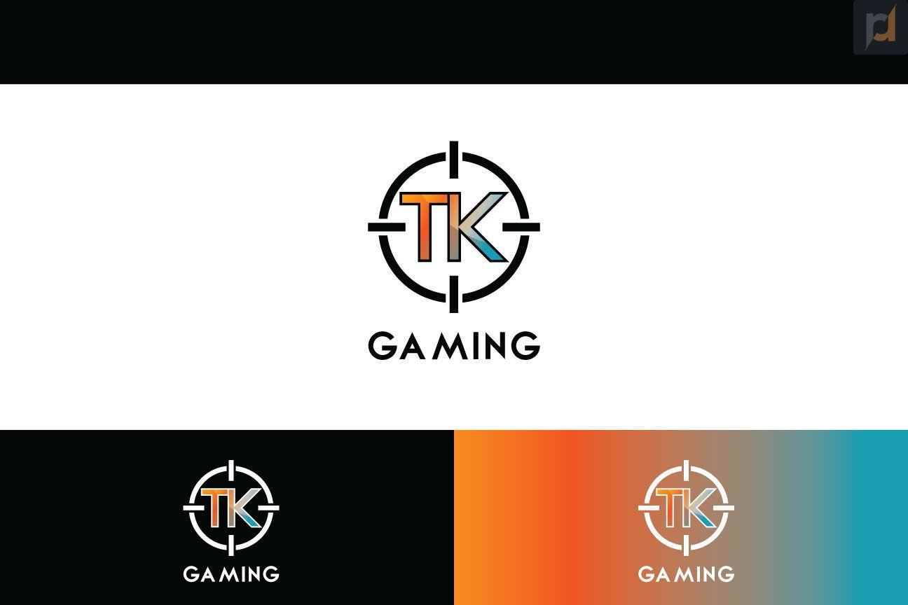 RR Gaming Logo - Playful, Modern Logo Design for TKgaming or TeamKillGaming or TKG