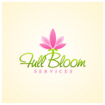 Bloom Flower Logo - Logo Design Contests Full Bloom Services Logo Design