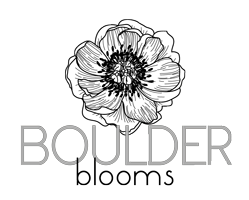 Bloom Flower Logo - Boulder Florist Delivery