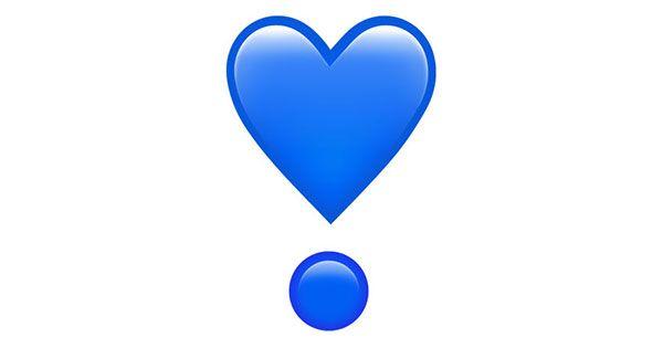 Blue Heart Logo - Emoji Request